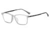 Nuevas Gafas de Moda Tr90 Anti-Luz Azul Monturas de Gafas de Alta Gama Estilo Coreano para Mujer Venta al por Mayor Monturas Cuadradas Estilo Preppy para Hombre