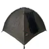 Barraca de Mastro de Aço de Mola de Alta Resistência, Dupla Camada, 2-3 Pessoas, À Prova de Chuva, À Prova de Sol, Acampamento ao Ar Livre, Barraca Anti-Predador