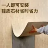 Painéis Flexíveis de Pedra Travertino para Paredes Internas e Externas, Azulejos Cerâmicos Macios Ultrafinos, Painéis Decorativos de Parede de Fundo, Travertino 3D Macio para Parede Externa Novo Modelo