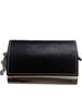 Mini bolso bandolera cuadrado pequeño, bolso para tarjetas, colgante, collar, bolso largo de metal con abrazadera para tarjetas, bolso bandolera plateado con cadena para mujer
