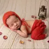 Novo produto transfronteiriço: Fantasia de dinossauro de mohair tricotada à mão para fotografia infantil, suéter para foto de bebê