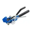 Alicate para Abraçadeiras de Aço Inoxidável Ferramenta de Abraçadeiras Autotravantes para Corte Manual e Agrupamento de Abraçadeiras de Fio