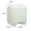 Xingteng barril químico sellado de HDPE engrosado resistente a ácidos y álcalis 10L 10kg barril cuadrado agua de desinfección fertilizante barril de plástico