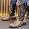 Zapatos de Invierno para Hombre 2024 Nueva Llegada talla grande Zapatos Altos Hombre Botas Cálidas Transfronterizas Zapatos Casuales Diarios