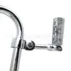 Venta al por mayor de fábrica Accesorios para motocicletas Pedales modificados de aleación de aluminio Parachoques antideslizante Tubo de 1-1/4 pulgadas