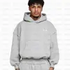 Moletom com Estampa de Letras Retro Moda Harajuku Tendência Americana 1Y2K Moletom para Casal Street Wear Roupas Góticas