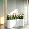 Combinação de Plantas Verdes Artificiais Hc-Dy5 para Paisagismo de Decoração de Janelas, Vasos de Flores, Jardineiras, Paisagismo de Divisórias, Exibição Interna e Externa