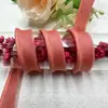 Em estoque 1cm tecido colorido faixa de embrulho para mãe corda enrolada capa de travesseiro colcha sapatos e chapéus para visita em casa acessórios de vestuário fita