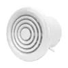 Ventilador de Extracción Redondo Potente Montado en Pared Directo de Fábrica Pequeño para Uso Doméstico Tipo Ventana de Vidrio en Pared Ventilador de Ventilación