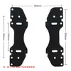 Accesorios Universales para Soporte de Monitor Brazo de Extensión Placa de Conexión Bandeja para Teclado Adhesivo Soporte de Cabeza Agujero para Pegatina sin Perforar Distancia entre Agujeros Extensión