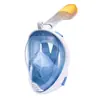 Máscara de Buceo Semi-Seca de Silicona para Adultos Transfronteriza Gafas de Buceo Kit de Tubo de Respiración Máscara de Buceo