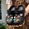 Zuecos de Eva con Punta Cerrada para Uso en Exteriores, Zuecos de Playa para Mujer, Sandalias de Suela Gruesa, Chanclas Deportivas para Sesión de Fotos de Viaje