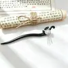 Horquillas Florales Transfronterizas Europeas y Americanas de Estilo Antiguo con Elementos Han, Horquillas de Personalidad Vintage de Moda, Accesorios para el Cabello de Lujo Ligero de Alta Gama para Mujeres