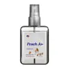 PEACH JO+ Spray de Fragrância Flor de Peônia Tailandesa Leite de Amêndoa Desodorante em Spray Sem Álcool Fragrância Leve para Cabelo