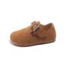 Zapatos Boken para Niñas Primavera y Otoño 2025 Nuevos Suela Suave Niños Pequeños y Medianos Bebé Moda Zapatos Pequeños de Cuero Zapatos Individuales para Niños Zapatos Doudou