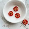 Retro Doméstico Dorado Pintado Checo Vidrio Perlas Redondo Pájaro Hecho a Mano Corazón Material Pulsera Cadena de Teléfono Móvil Joyería Accesorios