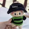 [Apenas Roupas de Boneca] Caixa Surpresa de Segunda Geração La Bubu 17cm Roupas Pingente de Rosto de Vinil Série Festa Sentada La Bubu Boneca