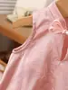 Estilo verano rosa bambú bebé nuevo estilo chino cheongsam, mameluco estilo tradicional para bebés niñas, atuendo de una pieza para niñas, adecuado para bebés de un mes y un año