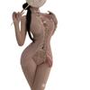 Não confunda roupa íntima sexual noturna Pure Desire Cheongsam Sexy Roupas sensuais Abstinência Tentação Uniforme Pijamas femininos sem decolagem