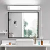 Luminária de espelho plug-in para maquiagem, iluminação suplementar para banheiro, lavatório, penteadeira, instalação sem furos, tubo de luz de parede LED