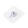 Ganchos de Parede Transparentes Sem Furo para Pendurar Quadros, Ganchos com Furo para Cabaça, Adesivo para Porta-Retratos, Parafusos para Relógio, Ganchos Adesivos Transparentes Sem Marca