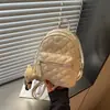 Mochila de mujer transfronteriza simple y versátil, nueva y elegante bolsa de doble hombro para el otoño de 2026, mochila escolar para estudiantes, bolsa casual para mujer para el día a día
