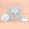 Productos de Protección de Seguridad Materna e Infantil Transfronterizos: Cubierta de Enchufe Eléctrico para Niños Estilo Europeo Anti-Descarga