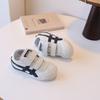 Zapatos de Primavera Bebé Forrest Gump Zapatilla Infantil Suela Suave Antideslizante Zapatos Blancos Pequeños para Niñas Niños Zapatillas de Bebé Tendencia