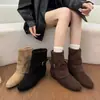 Botines Birkenstock estilo francés para mujer que aumentan la altura, nueva colección de otoño 2026, botas de caña media con suela gruesa, populares botas Martin