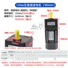 Redutor de Engrenagens Micro Motor AC de Controle de Velocidade Motor de Redução Motor de Velocidade Variável Integrado Monofásico 220v Trifásico 380v