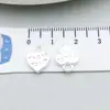 1 novo pingente de liga de prata brilhante letras série asas do amor pingente acessórios para pulseira colar DIY