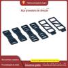 Tira para Retrovisor, Tira de Silicone para Carro com Fivela, Tira Fixa para Gravador de Carro, Silicone em Vários Estilos, Processamento de Alta Elasticidade