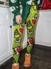 Pantalones de Mujer Estilo Europeo y Americano Transfronterizos, Pantalones Cortos, Personalizables con Tu Propio Diseño, Impresión Digital 3D, Leggings Casuales, Estilo Delgado de Verano
