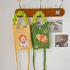 Caperucita Roja Mismo Estilo Bolsa para Teléfono Celular Bolso Pequeño Versátil Moda Personalizada Bolso Cruzado de Hombro para Niña Bolso de Mano Portátil