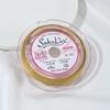 Cordão de aço japonês sakulux com 7 fios, contas, atacado, colar artesanal, pulseira, fio de pérola, fio de ouro
