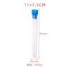 Botella de aguja de plástico transparente multiespecificación herramientas de costura botella de almacenamiento de agujas de coser a mano para el hogar cargador de agujas portátil venta al por mayor