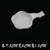 Cuatro Tesoros del Estudio Plato de Agua de Plástico Plato de Tinta Pequeño Multifuncional Soporte para Pinceles Recipiente de Tinta para Pintura China Herramienta Plato de Agua para Práctica de Principiantes