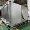 Condensador Orgánico de Gases de Escape Acero Inoxidable 316L Tipo Aletas Intercambiador de Calor VOCR Intercambiador de Calor de Recuperación de Calor de Gases de Escape