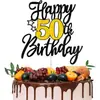 Inserciones Decorativas para Pastel de Cumpleaños, Banderines Digitales de Feliz Cumpleaños, Suministros para Fiestas Infantiles, Fabricante de Adornos para Pasteles