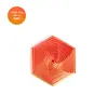 Juguete Hexagonal Fractal Impreso en 3D para Alivio del Estrés Juguete Hexagonal Fidget Fractal Suministro de Fábrica