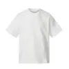 Yidao Vintage 2026 Verano Nueva Marca de Moda Diseño Cuello Pequeño Manga Corta Estilo Americano Color Sólido Sencilla Holgada Camiseta
