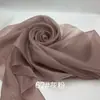 Organza 2080 Organza Rígida Duplamente Curvada Tecido de Organza Espessado para Vestidos de Noiva, Cenário de Palco Feito à Mão Lolita