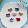 Tela de terciopelo Corazón Accesorios DIY Broche Pasador Adorno para el cabello Caricatura de terciopelo Fruta Fresa Accesorios para la ropa