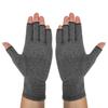Luvas de Pressão Amazon Health Care para Ciclismo ao Ar Livre, Luvas de Treino Meio Dedo, Luvas Quentes para Fitness