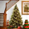 Decoración Navideña Mingjun Hotel Centro Comercial Hogar 1.2/1.5/ 1.8m Paquete de Árbol de Navidad Automático de Hojas Mixtas