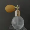 Suministro de fábrica botella de perfume con airbag de spray en polvo 30 ml bala corta cabeza de airbag con spray en polvo anodizada