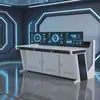 Consola de Monitoreo, Consola de Despacho de Seguridad, Consola de Control del Sistema de Monitoreo, Estación de Trabajo del Centro de Comando