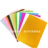En Stock Papel Cartulina Metálico con Purpurina, Papel con Purpurina Dorada, Papel para Manualidades Artísticas Infantiles, Papel con Purpurina, Papel con Lentejuelas, Papel para Origami