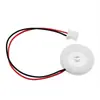 Peça de atomização ultrassônica, placa de acionamento de spray de cabeça dupla, volume de névoa ajustável, transdutor DIY, acessórios para umidificador de ar USB