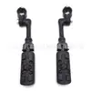 Abrazadera Universal para Tubo de 1-1/4 pulgadas Accesorios de Modificación para Motocicleta Estilo Retro Pedal Plegable